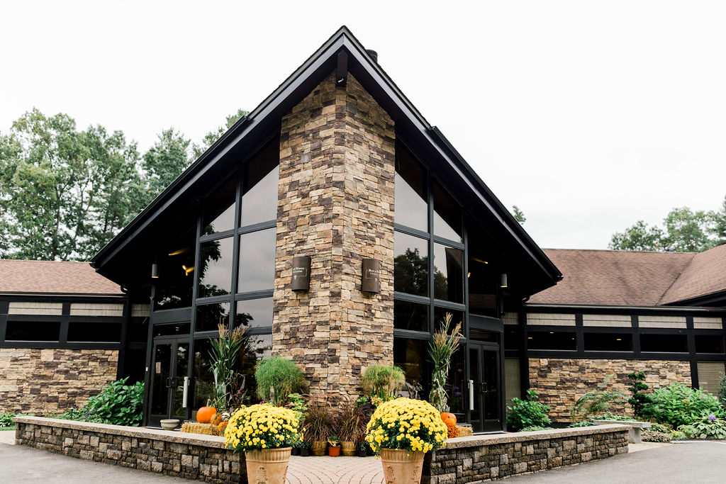 Fall Wedding at Birchwood Vineyards, Derry New Hampshire Kaitlin