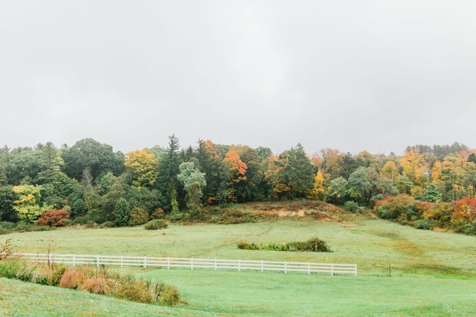Fall Wedding at Peirce Farm at Witch Hill Topsfield, Massachusetts Alicia & Wes